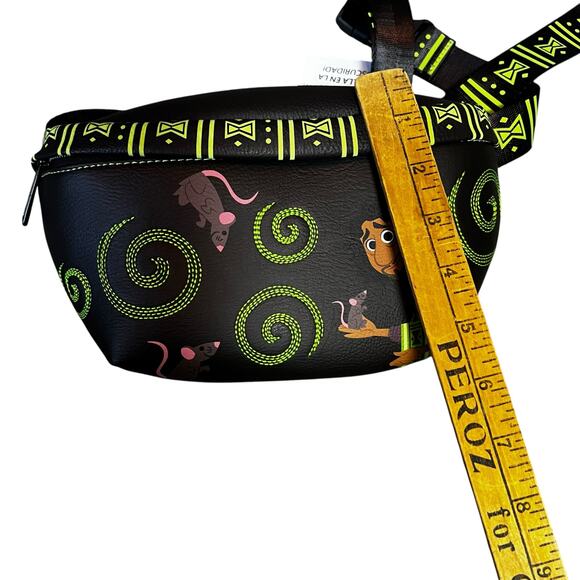 Loungefly Disney  Encanto We Don’t Talk About Bruno Fanny Pack NEW glow in dark - Picture 6 of 8